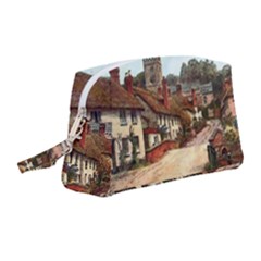 East Budleigh Devon Uk Vintage Old Wristlet Pouch Bag (medium) by Sudhe