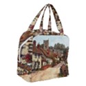 East Budleigh Devon Uk Vintage Old Boxy Hand Bag View3