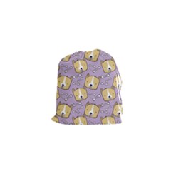 Corgi Pattern Drawstring Pouch (xs) by Sudhe