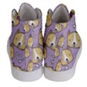 Corgi Pattern Women s Hi-Top Skate Sneakers View4