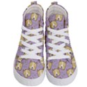 Corgi Pattern Kids  Hi-Top Skate Sneakers View1