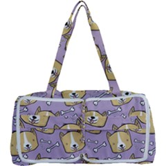 Corgi Pattern Multi Function Bag by Sudhe