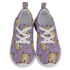 Corgi Pattern Running Shoes by Sudhe