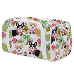 Corgis Pattern Toiletries Pouch by Sudhe