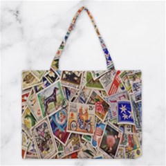 Stamp Medium Tote Bag by ArtworkByPatrick