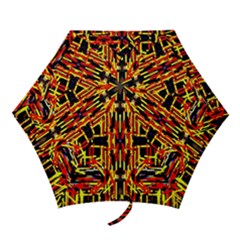 Rby-48 Mini Folding Umbrellas by ArtworkByPatrick