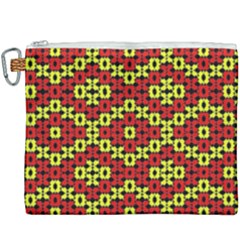 Rby 49 Canvas Cosmetic Bag (xxxl) by ArtworkByPatrick