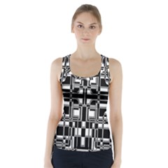 Bw 2 Racer Back Sports Top by ArtworkByPatrick