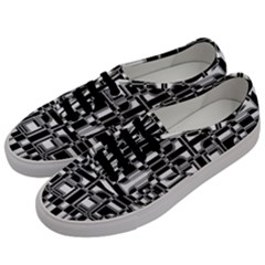 Bw 2 Men s Classic Low Top Sneakers by ArtworkByPatrick