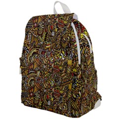 Drawn Top Flap Backpack by ArtworkByPatrick