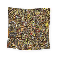 Drawn Square Tapestry (small)