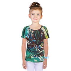 Clock-1-1 Kids  One Piece Tee