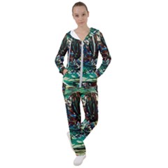 Clock-1-1 Women s Tracksuit by bestdesignintheworld