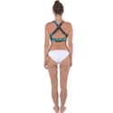 clock-1-1 Cross Back Hipster Bikini Top  View2