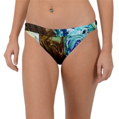 Wood Horsey-1-1 Band Bikini Bottom by bestdesignintheworld