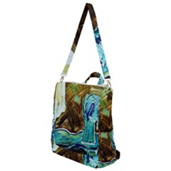 Wood Horsey-1-1 Crossbody Backpack by bestdesignintheworld