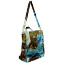 wood horsey-1-1 Crossbody Backpack View2