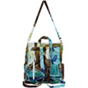 wood horsey-1-1 Crossbody Backpack View3