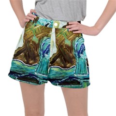 Wood Horsey-1-1 Ripstop Shorts by bestdesignintheworld