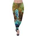 wood horsey-1-1 Velvet Leggings View1