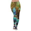 wood horsey-1-1 Velvet Leggings View2