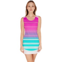 Portable Network Graphics Bodycon Dress by Sudhe