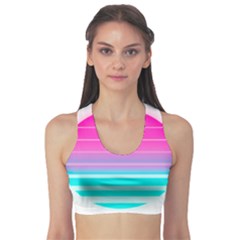 Portable Network Graphics Sports Bra by Sudhe