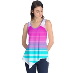 Portable Network Graphics Sleeveless Tunic by Sudhe