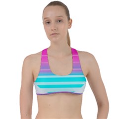 Portable Network Graphics Criss Cross Racerback Sports Bra by Sudhe