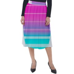 Portable Network Graphics Classic Velour Midi Skirt  by Sudhe