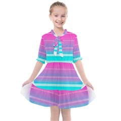 Portable Network Graphics Kids  All Frills Chiffon Dress