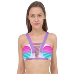 Portable Network Graphics Cage Up Bikini Top by Sudhe