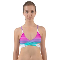 Portable Network Graphics Wrap Around Bikini Top by Sudhe