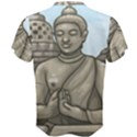 Borobudur Temple Men s Cotton Tee View2