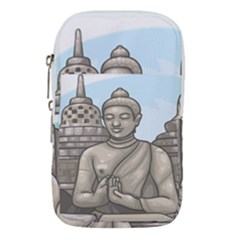 Borobudur Temple Waist Pouch (large)