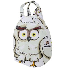 Owl Bird Eyes Cartoon Good Travel Backpacks by Sudhe