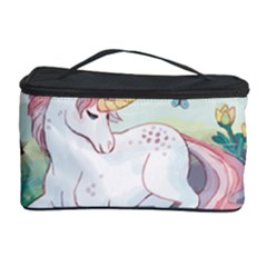 Illustration Vector Unique Unicorn Cosmetic Storage by Sudhe