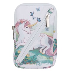 Illustration Vector Unique Unicorn Belt Pouch Bag (small)