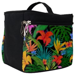 Flowers 4 Make Up Travel Bag (big) by ArtworkByPatrick