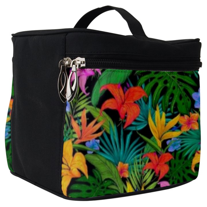 Flowers 4 Make Up Travel Bag (Big)