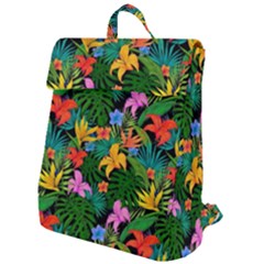 Flowers 4 Flap Top Backpack by ArtworkByPatrick