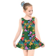 Flowers 4 Kids  Skater Dress Swimsuit