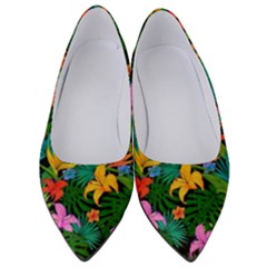 Flowers 4 Women s Low Heels by ArtworkByPatrick