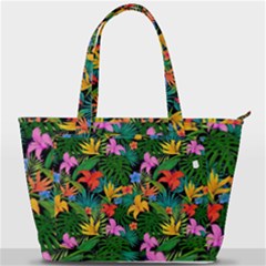 Flowers 4 Back Pocket Shoulder Bag 