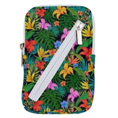 Flowers 4 Belt Pouch Bag (large)