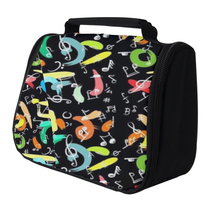 Repetition Full Print Travel Pouch (Small)