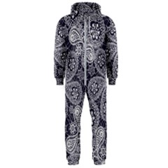 Flowers mandala Hooded Jumpsuit (Men) 