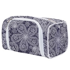 Flowers mandala Toiletries Pouch