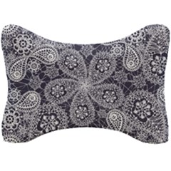 Flowers mandala Seat Head Rest Cushion