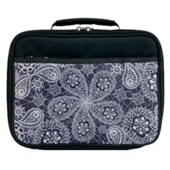 Flowers mandala Lunch Bag